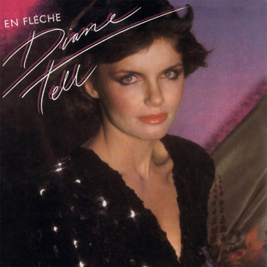 Diane Tell ‎– En Flèche (Vg+,Vg+)