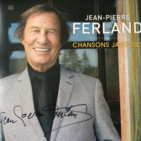 Jean-Pierre Ferland ‎– Chansons Jalouses (Vinyle neuf)