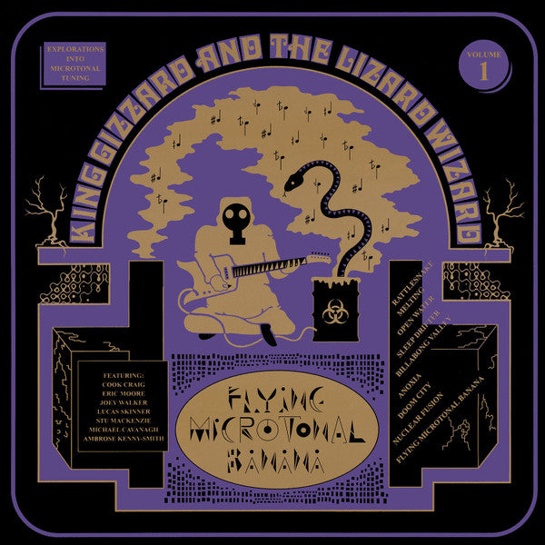 King Gizzard And The Lizard Wizard ‎– Flying Microtonal Banana (Explorations Into Microtonal Tuning Volume 1) (Vinyle neuf)