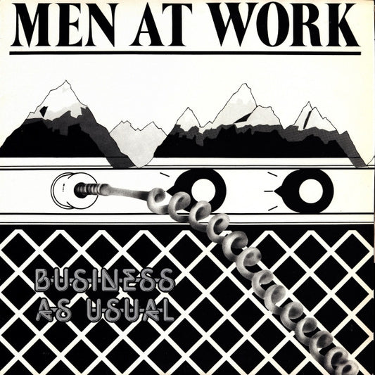 Men At Work – Business As Usual (Nm,Vg+)