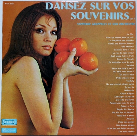Stephane Grappelly Et Son Orchestre ‎– Dansez Sur Vos Souvenirs Vol. 2 (Vg,Vg+)