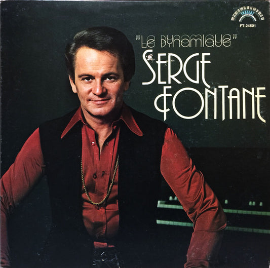 Serge Fontane – Le Dynamique (Vg+,Vg+)