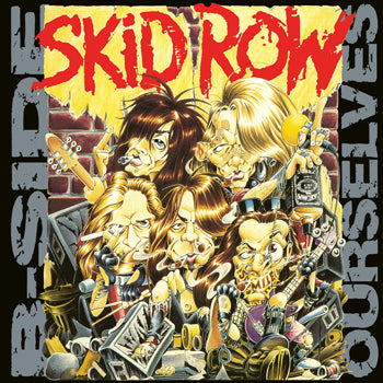 Skid Row – B-Side Ourselves (Vinyl neuf Yellow and black marble)