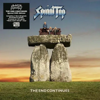 Spinal Tap ‎– The End Continues (Vinyle neuf)