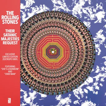 The Rolling Stones ‎– Their Satanic Majesties Request (Vinyle neuf)