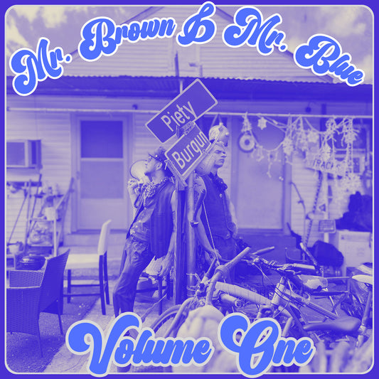 Bosko Baker & Hobo Gadget Junk Band - Mr. Brown & Mr. Blue Volume One/Volume Two (Vinyle neuf)