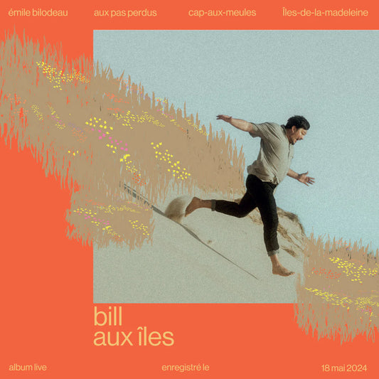 Émile Bilodeau - Bill Aux Iles (Vinyle neuf)