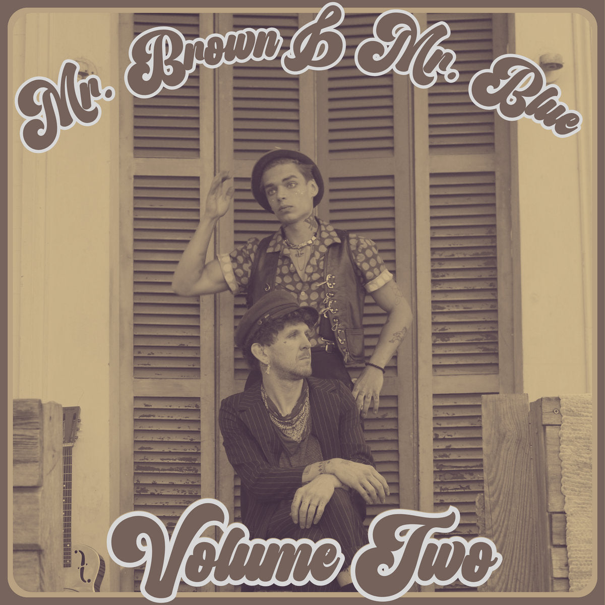 Bosko Baker & Hobo Gadget Junk Band - Mr. Brown & Mr. Blue Volume One/Volume Two (Vinyle neuf)