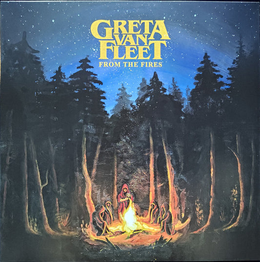 Greta Van Fleet ‎– From The Fires (Vinyle neuf)