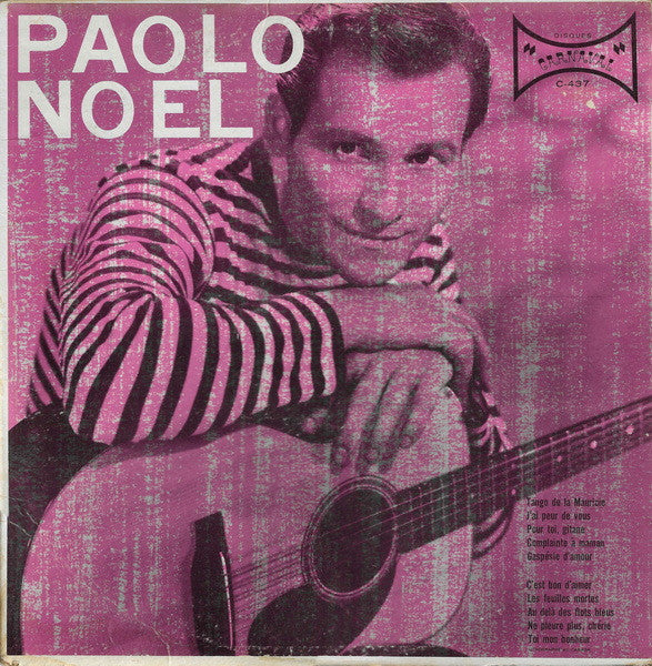 Paolo Noël ‎– Paolo Noël (Vg+,Vg+)