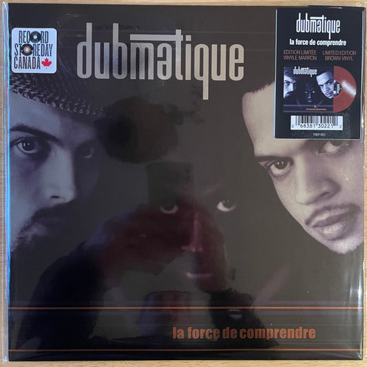 Dubmatique ‎– La Force De Comprendre (Vinyle neuf)