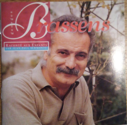 Georges Brassens ‎– Georges Brassens Raconté Aux Enfants (Vinyle neuf)