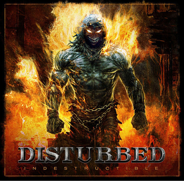 Disturbed ‎– Indestructible (Vinyle neuf)