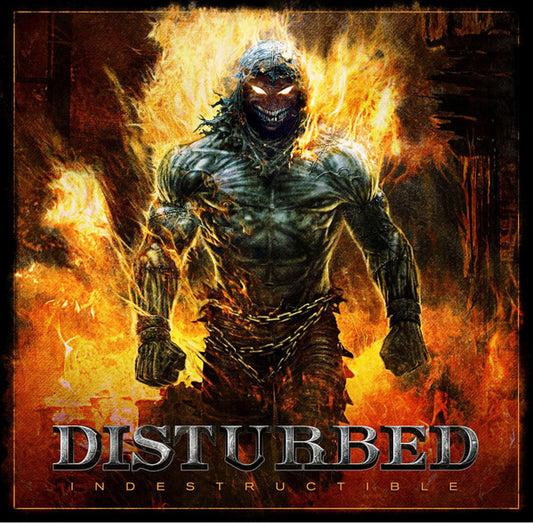 Disturbed ‎– Indestructible (Vinyle neuf)