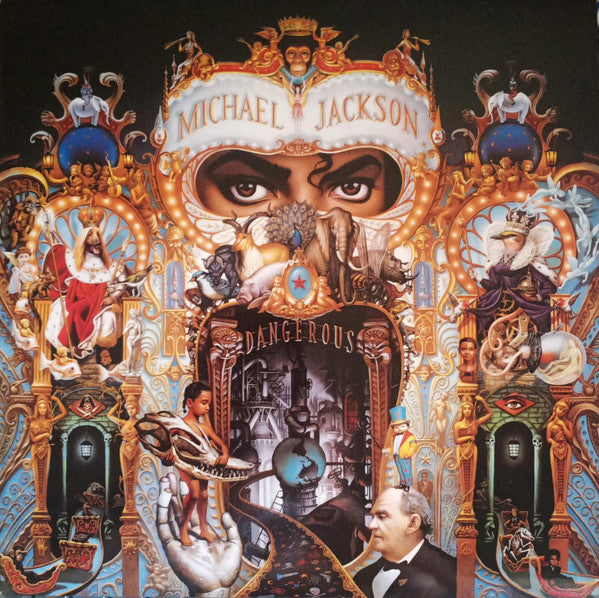 Michael Jackson ‎– Dangerous (Vinyle Neuf)