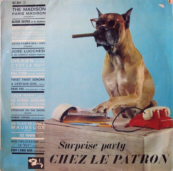Various ‎– Surprise Party "Chez Le Patron" (Vg+,Vg+)