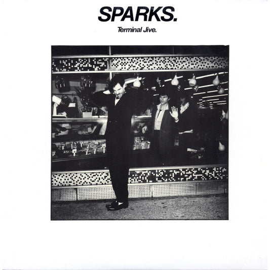 Sparks ‎– Terminal Jive (Vg+,Vg)