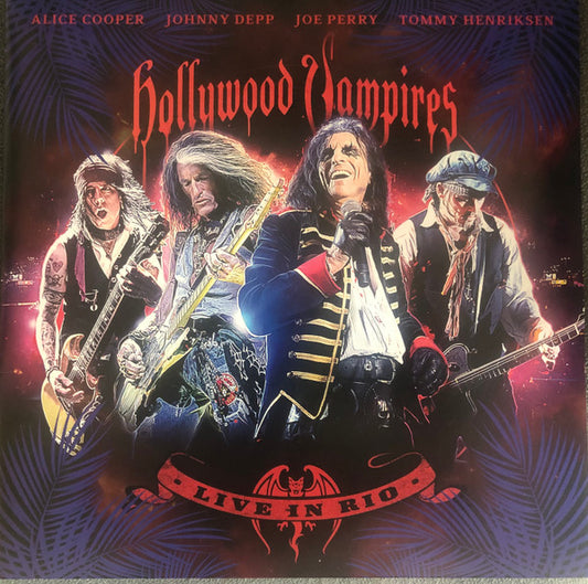 Hollywood Vampires ‎– Live In Rio (Vinyles neufs)