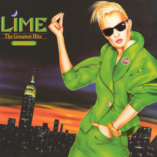 Lime ‎– The Greatest Hits Remixed (Neuf)