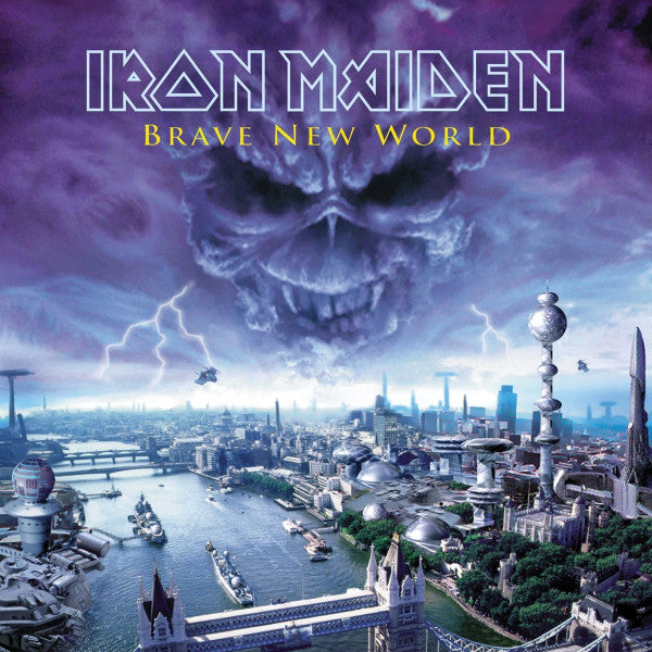 Iron Maiden ‎– Brave New World (Vinyle neuf)