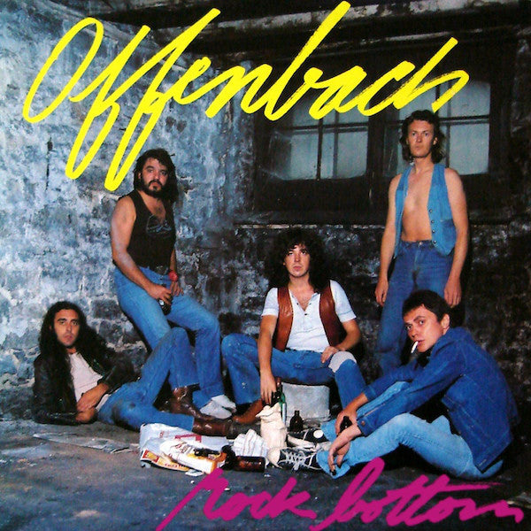 Offenbach ‎– Rock Bottom (Vinyle neuf)