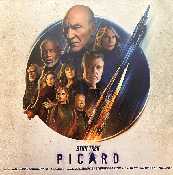 Star Trek: Picard (Original Series Soundtrack - Season 3 - Volume 1) (Vinyle neuf)