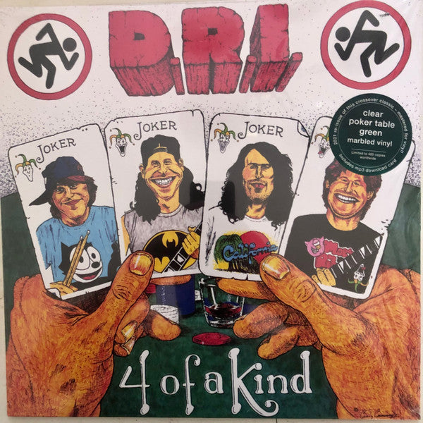 Dirty Rotten Imbeciles ‎– 4 Of A Kind (Vinyle Neuf)