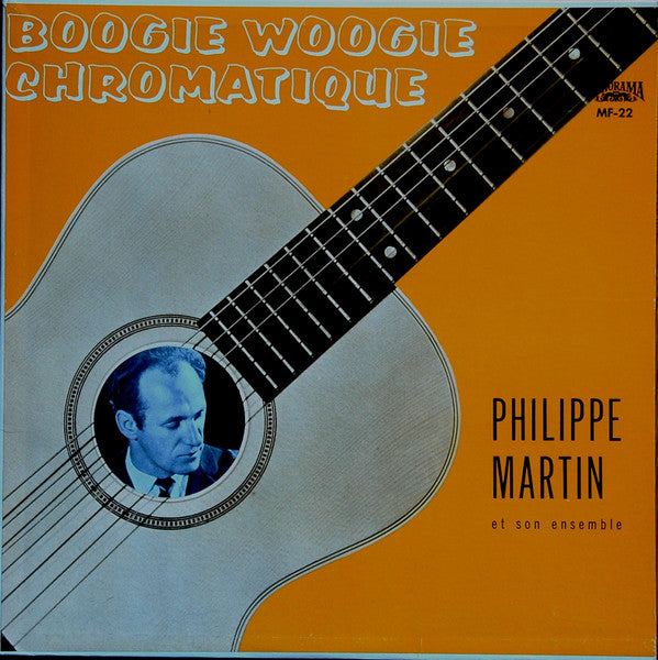 Philippe Martin ‎– Boogie Woogie Chromatique (Vg+,Vg+)