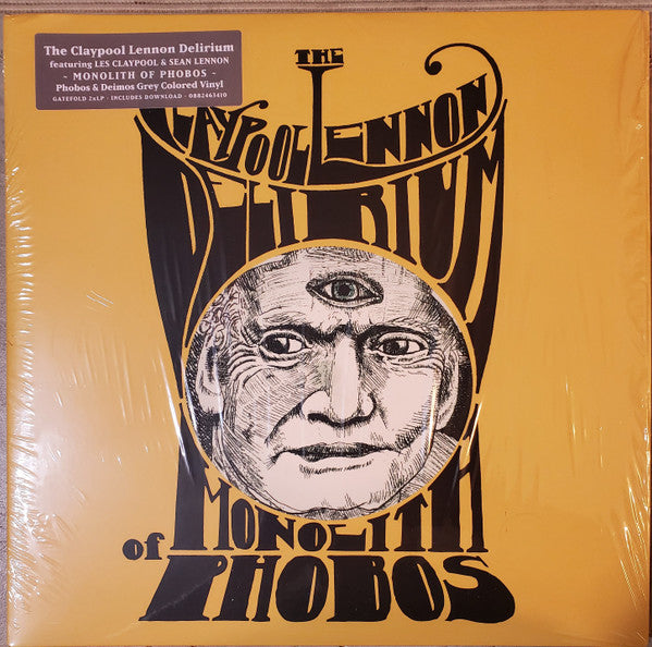 The Claypool Lennon Delirium ‎– Monolith Of Phobos (Vinyle neuf)