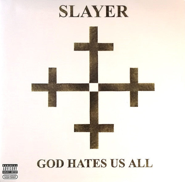 Slayer ‎– God Hates Us All (Vinyle neuf)