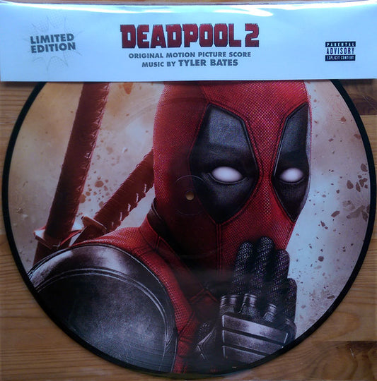 Tyler Bates – Deadpool 2 (Original Motion Picture Score) (Neuf)