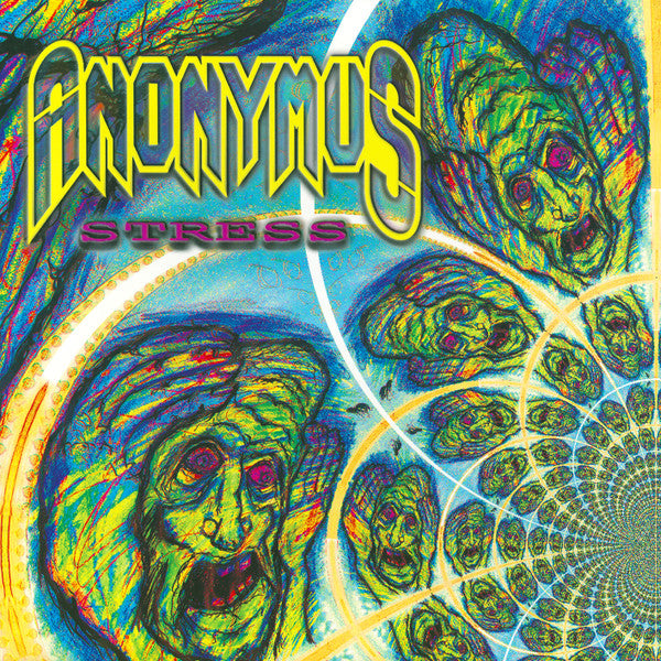 Anonymus ‎– Stress (Vinyle neuf)