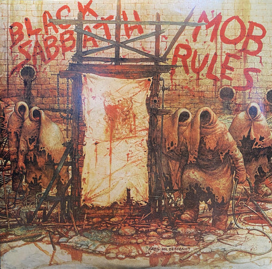 Black Sabbath ‎– Mob Rules (Vinyles neufs, Deluxe)