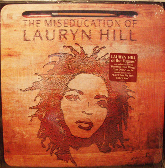 Lauryn Hill – The Miseducation Of Lauryn Hill (Vinyle neuf)
