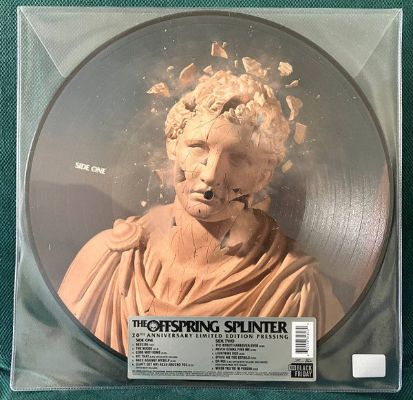 The Offspring – Splinter (Vinyle neuf, Picture disc)
