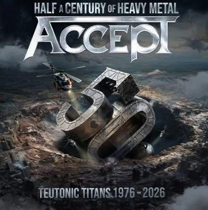 ACCEPT - 1976-2026 Half A Century Of Heavy Metal