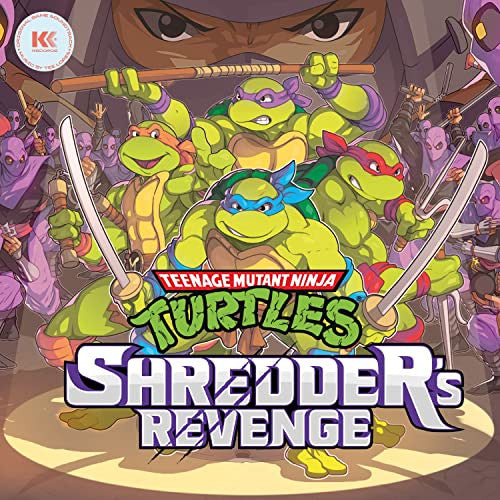 Tee Lopes ‎– Teenage Mutant Ninja Turtles: Shredder's Revenge (Original Game Soundtrack) (Vinyle neuf)