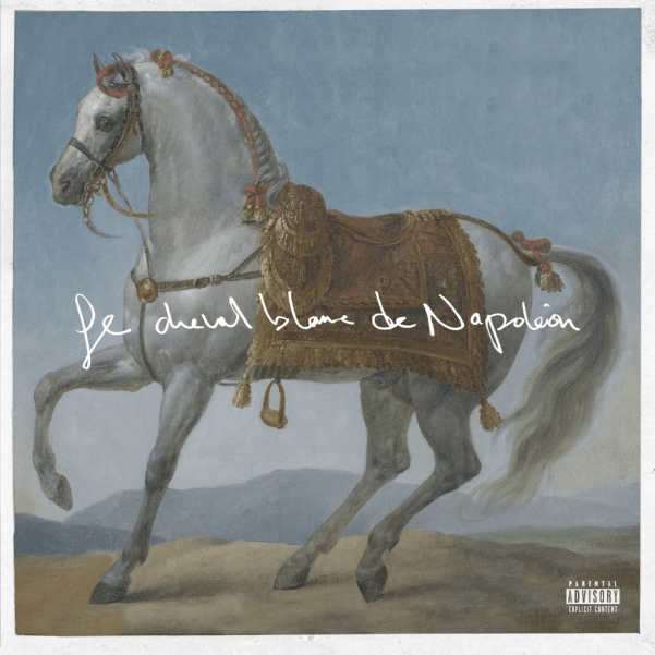 Lary Kidd - Le cheval blanc de Napoleon