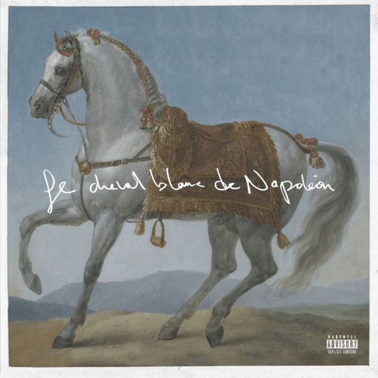 Lary Kidd - Le cheval blanc de Napoleon