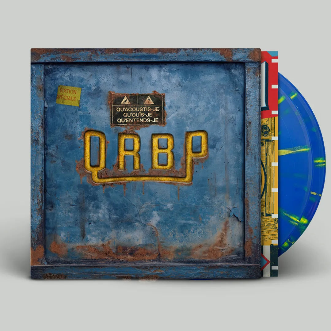 Québec Redneck Bluegrass Project – Qu'acoustis-je, qu'ouïs-je, qu'entends-je (Vinyle neuf)