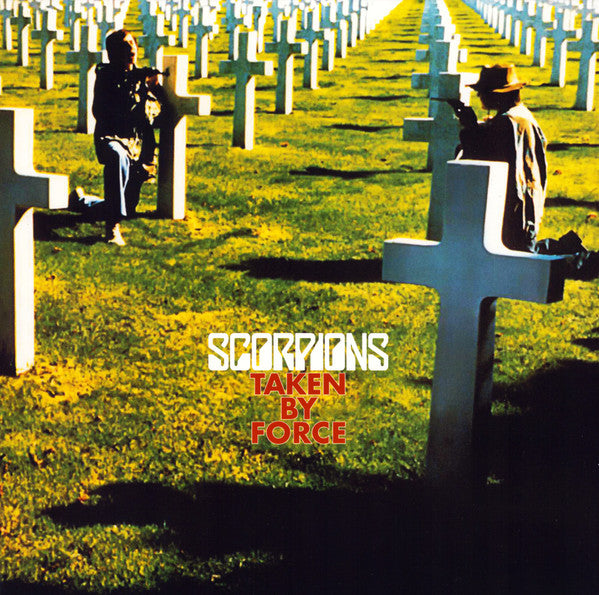 Scorpions ‎– Taken By Force (Vinyle neuf)