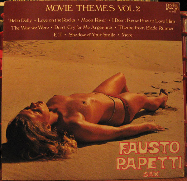 Fausto Papetti ‎– Movie Themes Vol. 2 (Vg,Vg+)