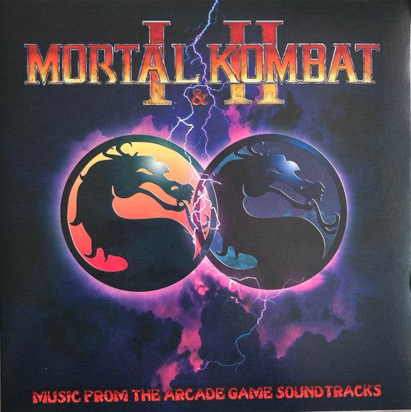 Dan Forden - Mortal Kombat I & II (Vinyle neuf)