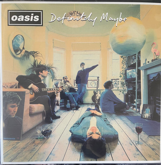 Oasis ‎– Definitely Maybe (Vinyle neuf)