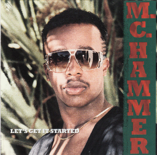 M.C. Hammer – Let's Get It Started (Nm,Nm)