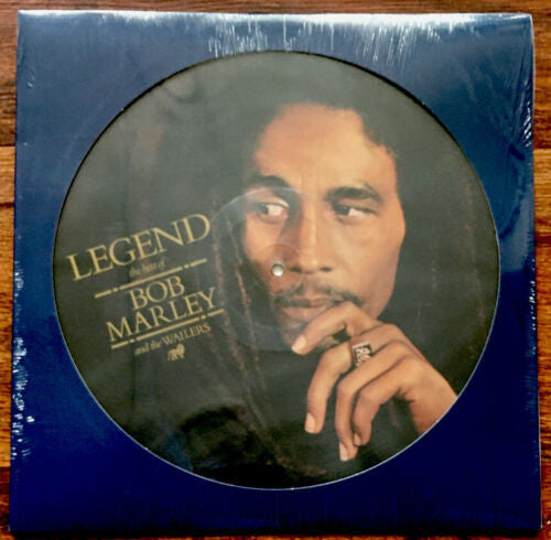 Bob Marley & The Wailers ‎– Legend (The Best Of Bob Marley And The Wailers) (Vinyle neuf)