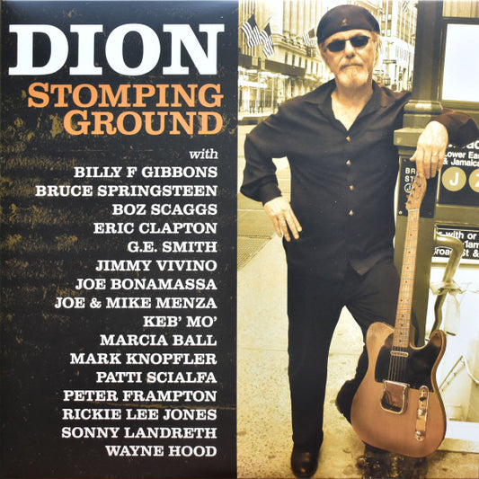 Dion ‎– Stomping Ground (Vinyle neuf)