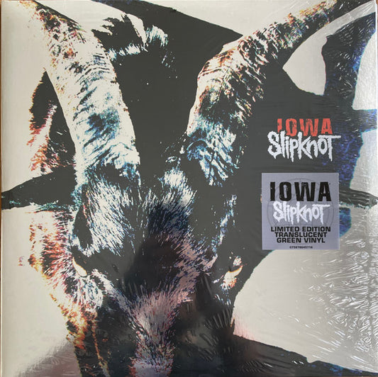 Slipknot ‎– Iowa (Vinyle neuf)