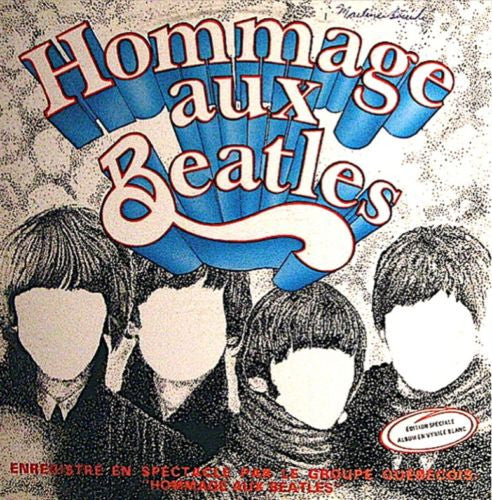 Hommage Aux Beatles ‎– Hommage Aux Beatles (Vg,Vg+)