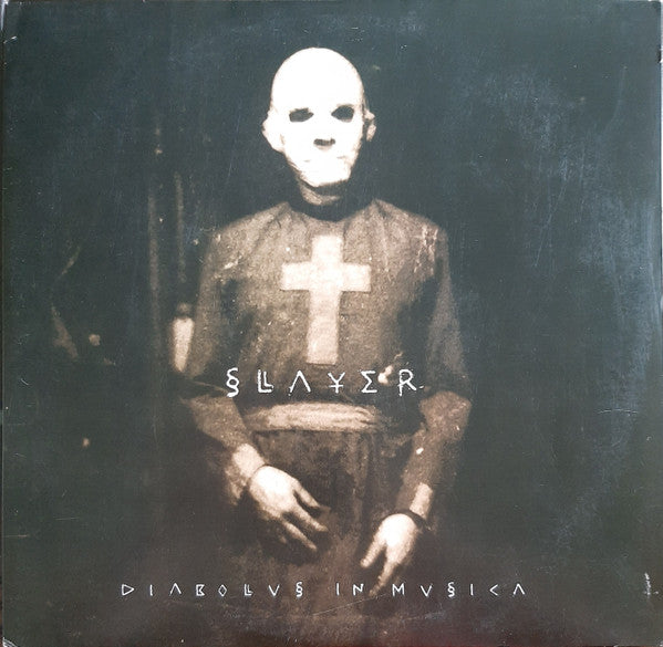 Slayer ‎– Diabolus In Musica (Vinyle Neuf)